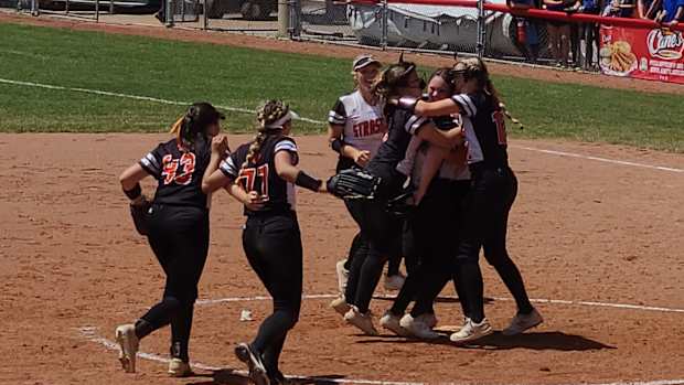 Strasburg softball Ryan Isley